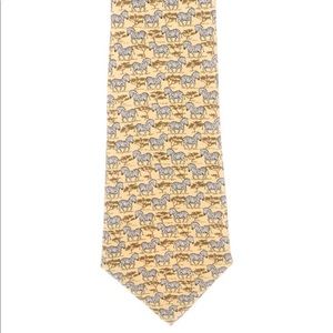 Hermès Printed Ties